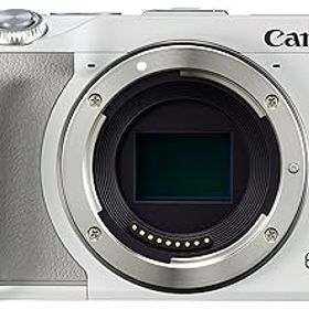 【中古】Canon ミラーレス一眼カメラ EOS M3 ボディ(ホワイト) EOSM3WH-BODY