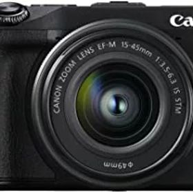 【中古】Canon ミラーレス一眼カメラ EOS M3 レンズキット(ブラック) EF-M15-45mm F3.5-6.3 IS STM 付属 EOSM3BK-1545ISSTMLK