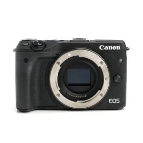 【中古】 (キヤノン) Canon EOS M3 ボデイ ブラツク【中古カメラ デジタル一眼】 ランク：AB