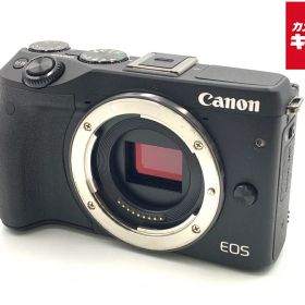 【中古】 【良品】 キヤノン EOS M3 ボディ ブラック 【ミラーレス一眼】