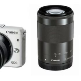 ◆新品◆Canon キヤノン EOS M3 ダブルズームEVFキット ホワイト◆EOSM3WH-WZEVFK◆4957792116678◆