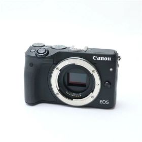 【中古】 《美品》 Canon EOS M3 ボディ ブラック [ デジタルカメラ ]