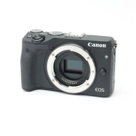 【中古】 《美品》 Canon EOS M3 ボディ ブラック [ デジタルカメラ ]