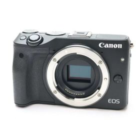 【中古】 《良品》 Canon EOS M3 ボディ ブラック [ デジタルカメラ ]