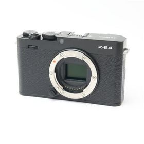 《美品》FUJIFILM X-E4 ボディ