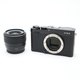 《美品》FUJIFILM X-E4 XC15-45mmレンズキット