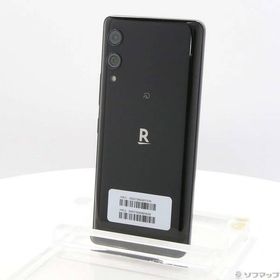 〔中古〕楽天 Rakuten Hand 5G 128GB ブラック P780 楽天 SIMフリー〔349-ud〕