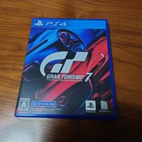 PS4 グランツーリスモ7 GT7 パッケージ版 プレステ4