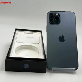 【中古】iPhone12 Pro 512GB パシフィックブルー MGMJ3J/A SoftBank版SI