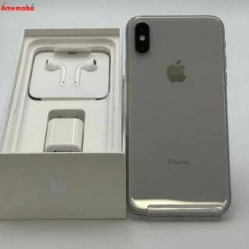 【中古】iPhoneXS 256GB シルバー MTE12J/A SoftBank版SIMフリー 訳あり品