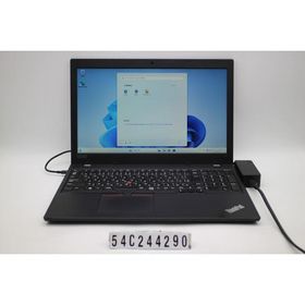 ノートパソコン Lenovo ThinkPad L580 Core i5 8250U 1.6GHz/8GB/256GB(SSD)/15.6W/FWXGA(1366x768)/Win11 キー文字消えあり