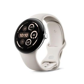 【ラッピング】Google グーグル Pixel Watch 3 Wi-Fiモデル45mm GA05736-US Polished Silver【新品】
