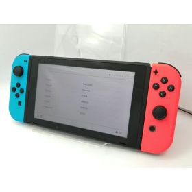 【中古】Nintendo Switch 本体 Joy-Con(L) ネオンブルー/(R) ネオンレッド HAD-S-KABAA 【2019年8月】【大須2】保証期間1ヶ月【ランクB】