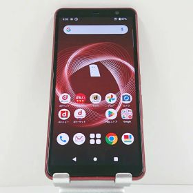 arrows Be4 Plus F-41B ドコモ レッド 送料無料 本体 c15111 【中古】