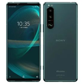 【ネットワーク利用制限−】Xperia5 III SO-53B Green【docomo版SIMフリー】 SONY 当社3ヶ月間保証 中古 イオシス
