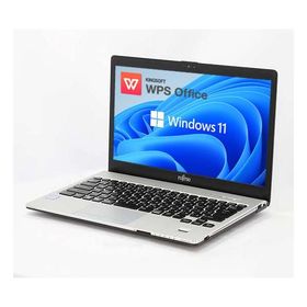 Win 11搭載富士通LIFEBOOK S937 第7世代Core i5(2.6GHz)8GBメモリSSD 256GB13.3インチFHDＷ