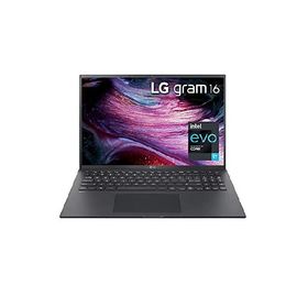 LG Gram 16Z90P Laptop 16" IPS Ultra-Lightweight, (2560 x 1600), Intel Evo 11th gen Core i7, 16GB RAM, 1TB SSD, Windows 11 Upgradeable, Alexa Built-in,