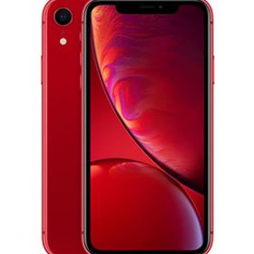 iPhoneXR[64GB] SIMフリー レッド【安心保証】