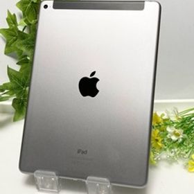 美品 iPad Air 第2世代 Wi-Fi+Cellular 16GB MGGX2J/A スペースグレー バッテリー86％良好 ★Wi-Fi用などにも★ A9060