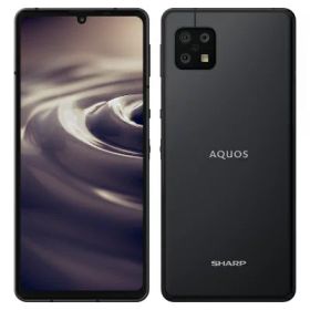 AQUOS sense6 SH-M19 ブラック【RAM4GB/ROM64GB/国内版 SIMフリー】 SHARP 当社3ヶ月間保証 中古 イオシス
