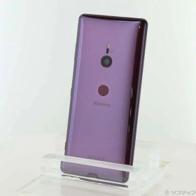 【中古】SONY(ソニー) Xperia XZ3 64GB ボルドーレッド SO-01L docomoロック解除SIMフリー 【305-ud】