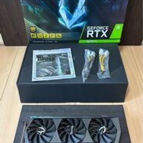 【中古、美品】ZOTAC GeForce RTX3070Ti 8GB