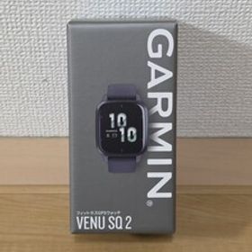 【新品未使用】 アウトレット GARMIN VENU2 SQ2 スマートウォッチ ガーミン
