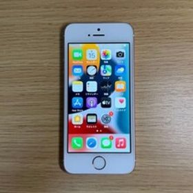 iPhone SE 64GB ローズゴールド SIMフリー 第一世代 SIMロック解除済み