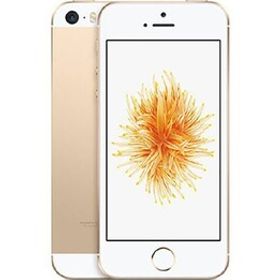 iPhoneSE[32GB] au ゴールド【安心保証】