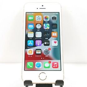 iPhoneSE 16GB au ゴールド 送料無料 即決 本体 c15772