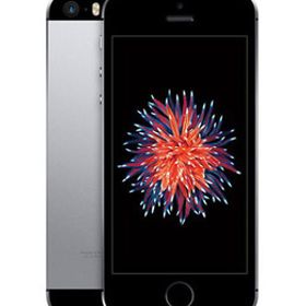 iPhoneSE[64GB] SIMフリー スペースグレイ【安心保証】