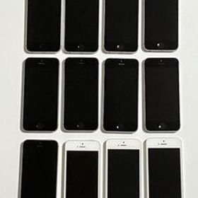 SIMフリー iPhone SE 16GB 100% × 12台 第一世代 iPhoneSE アイフォン Apple アップル スマートフォン 送料無料 12点 セット まとめ