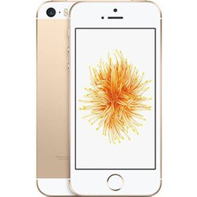 iPhoneSE[32GB] SIMロック解除 SB/YM ゴールド【安心保証】