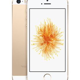 iPhoneSE[32GB] SIMロック解除 au/UQ ゴールド【安心保証】