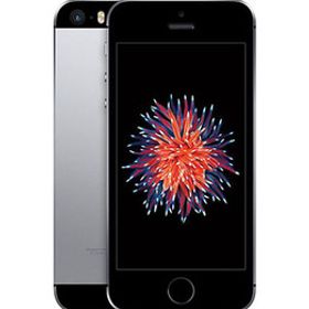 iPhoneSE[32GB] SIMロック解除 docomo スペースグレイ【安心保…