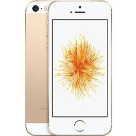 iPhoneSE[64GB] au ゴールド【安心保証】