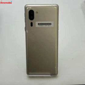 【中古】シンプルスマホ5 32GB シャンパンゴールド A001SH SoftBank版SIMフリー