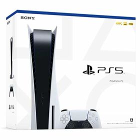【整備済み品】 SONY ソニー PlayStation 5 (CFI-1200A01) ディスクドライブ搭載版 PS5 プレステ5 プレイステーション5 180日保証 [video game]