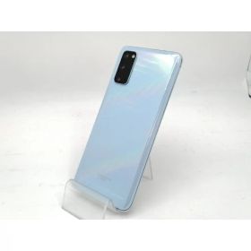 【中古】SAMSUNG docomo ahamo 【SIMロック解除済み】 Galaxy S20 5G クラウドブルー 12GB 128GB SC-51Aa【新宿】保証期間1ヶ月【ランクC】