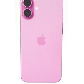 【Apple】【未使用品】アップル『iPhone 16 Plus / 6.7inch / A18 / SIMフリー / 256GB / ピンク』MXVJ3J/A スマートフォン 1週間保証【中古】