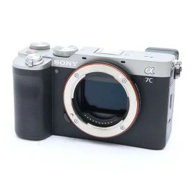 【中古】 《良品》 SONY α7C ボディ ILCE-7C シルバー【シューバネ一部外装カバー部品交換/各部点検済】 [ デジタルカメラ ]