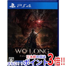 【１日と三太郎の日はポイント３倍！！】【中古】送料無料 コーエーテクモゲームス Wo Long： Fallen Dynasty PS4【ゆうパケット対応】