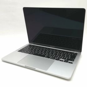 【中古品】Apple(アップル) MacBook Pro M1 / 13インチ / Mid2020 / 8GB / 512GB / シルバー / ランク:C / MYDC2J/A / 【中古品管理番号:37703】