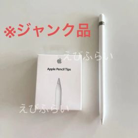 【ジャンク品】 Apple Pencil（第1世代） A1603 本体&付け替え