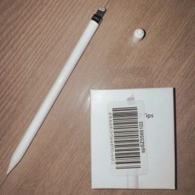 【純正替芯4個完備】ApplePencil 第1世代 ジャンク MK0C2J/A