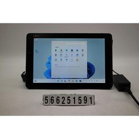 富士通 ARROWS Tab Q509/VE Celeron N4000 1.1GHz/4GB/128GB/10.1W/WUXGA(1920x1200) タッチパネル/Win11 バッテリ劣化