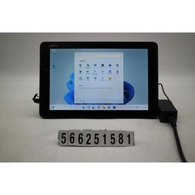 富士通 ARROWS Tab Q509/VE Celeron N4000 1.1GHz/4GB/128GB/10.1W/WUXGA(1920x1200) タッチパネル/Win11 バッテリ劣化