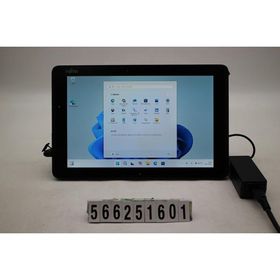 富士通 ARROWS Tab Q509/VE Celeron N4000 1.1GHz/4GB/128GB/10.1W/WUXGA(1920x1200) タッチパネル/Win11 バッテリ劣化