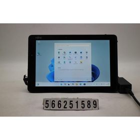 富士通 ARROWS Tab Q509/VE Celeron N4000 1.1GHz/4GB/128GB/10.1W/WUXGA(1920x1200) タッチパネル/Win11 バッテリ劣化