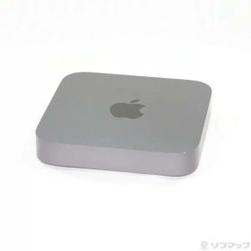 【中古】Apple(アップル) Mac mini Late-2018 MRTR2J／A Core_i3 3.6GHz 8GB SSD128GB スペースグレイ 〔15.7 Sequoia〕 【305-ud】